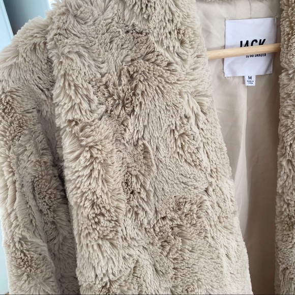 *SOLD* JACK by BB Dakota faux fur jacket NWOT - Picture 5 of 5